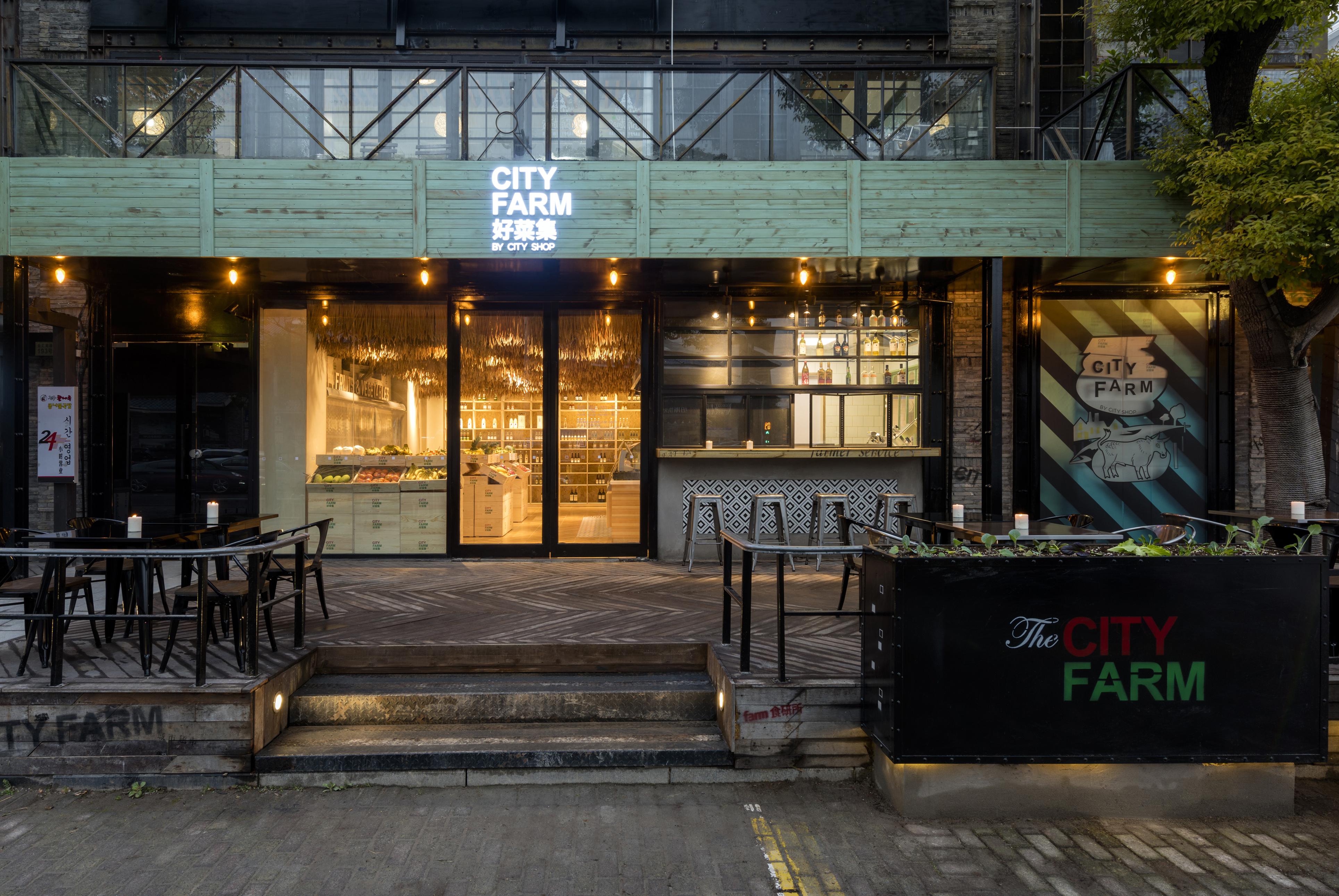 乾正设计申俊伟  |   CITYFARM-JINHUI