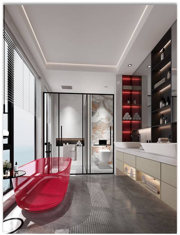 450m²别墅现代生活的追求