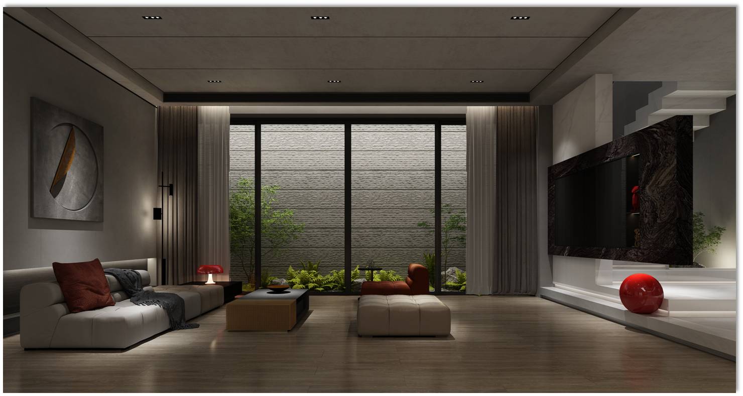 450m²别墅现代生活的追求