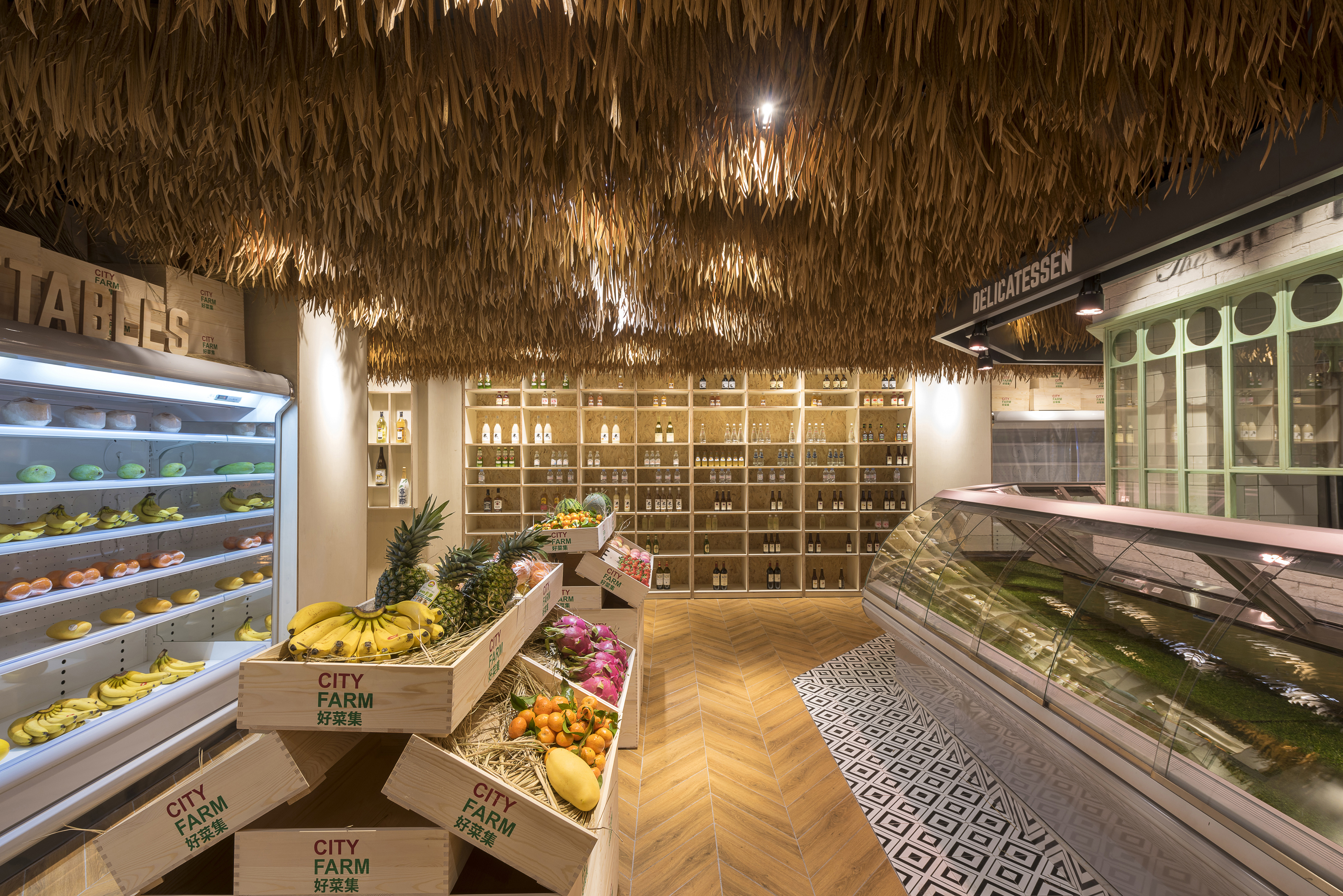 乾正设计申俊伟  |   CITYFARM-JINHUI
