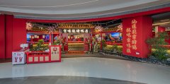 京味张北京烤鸭粤港澳大湾区之最连锁餐饮空间设计